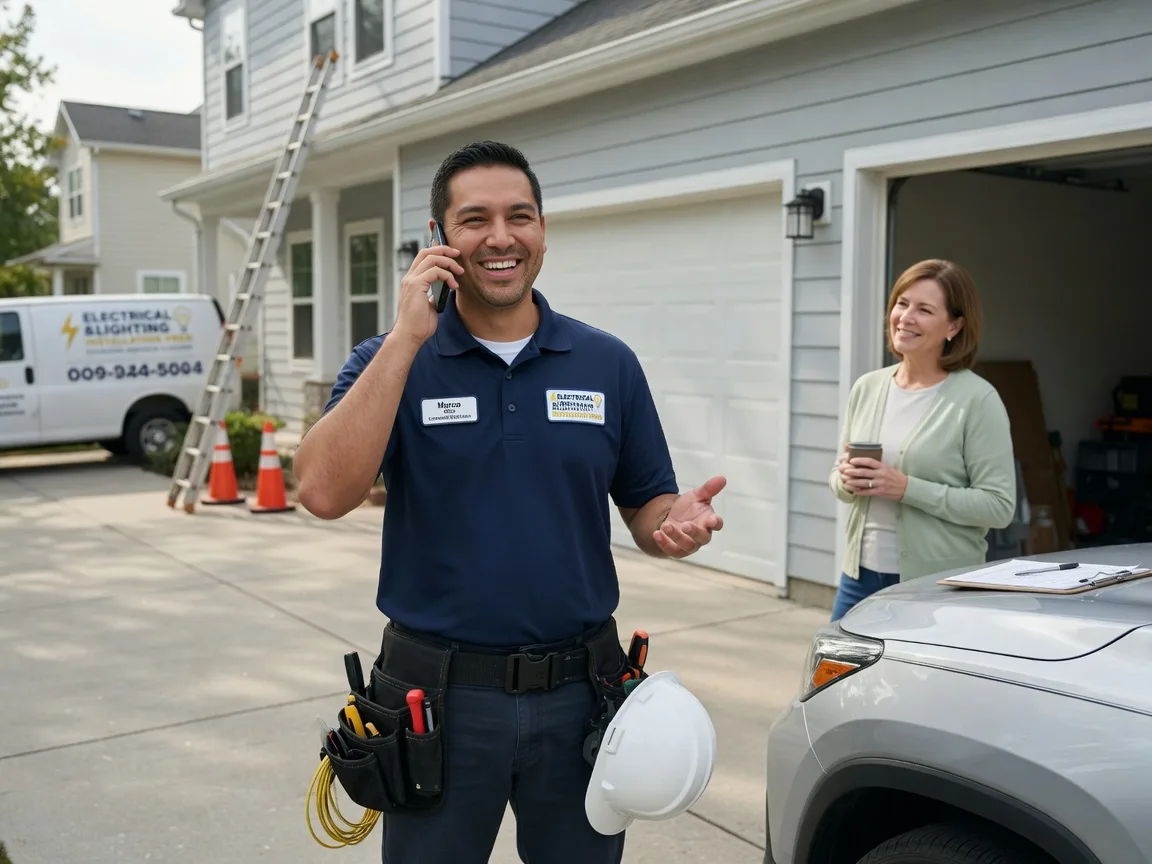 Licensed Electrician Bartonsville, PA FAQs